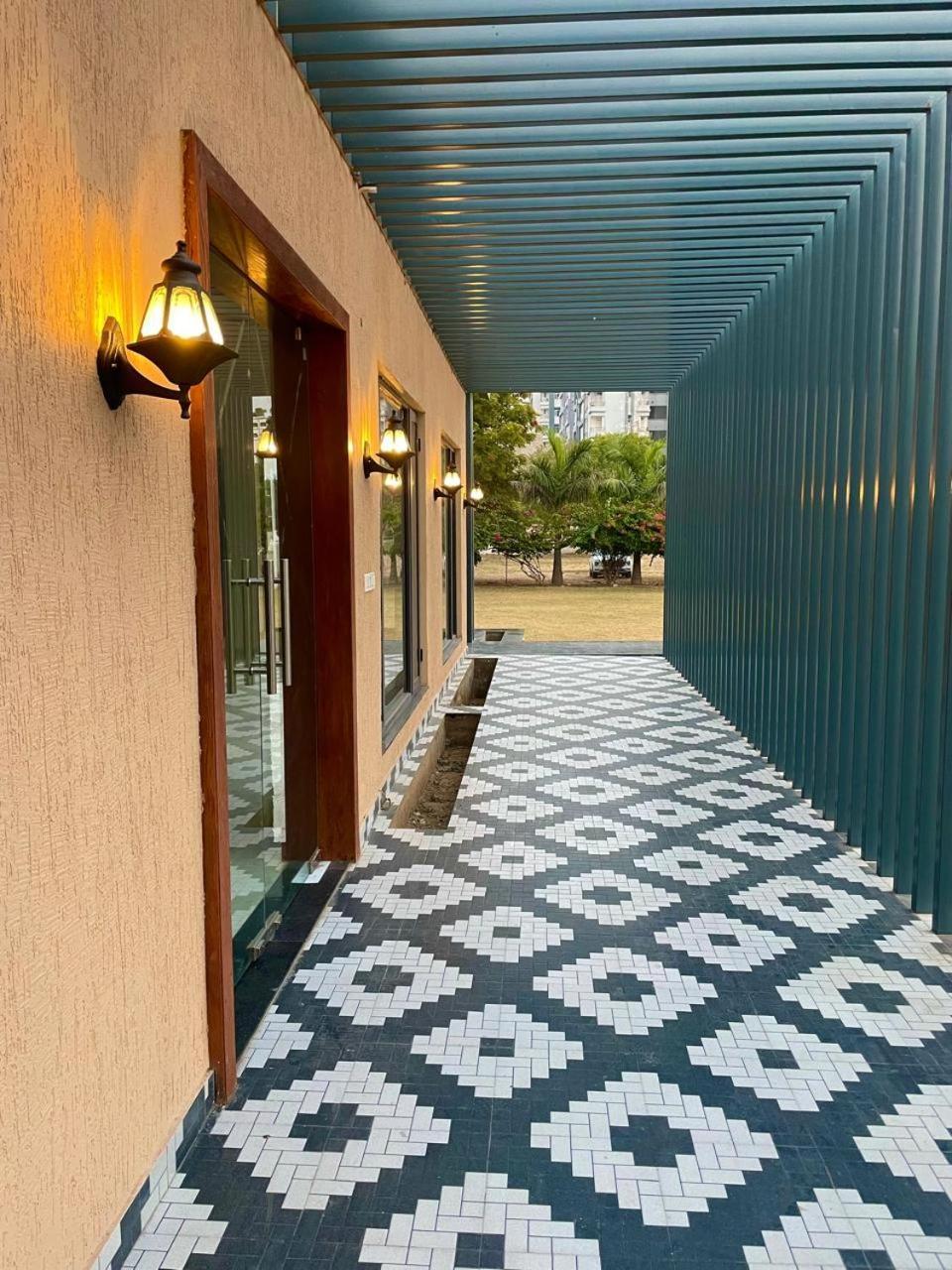 Vrindavan Greens Resort Udaipur Bagian luar foto